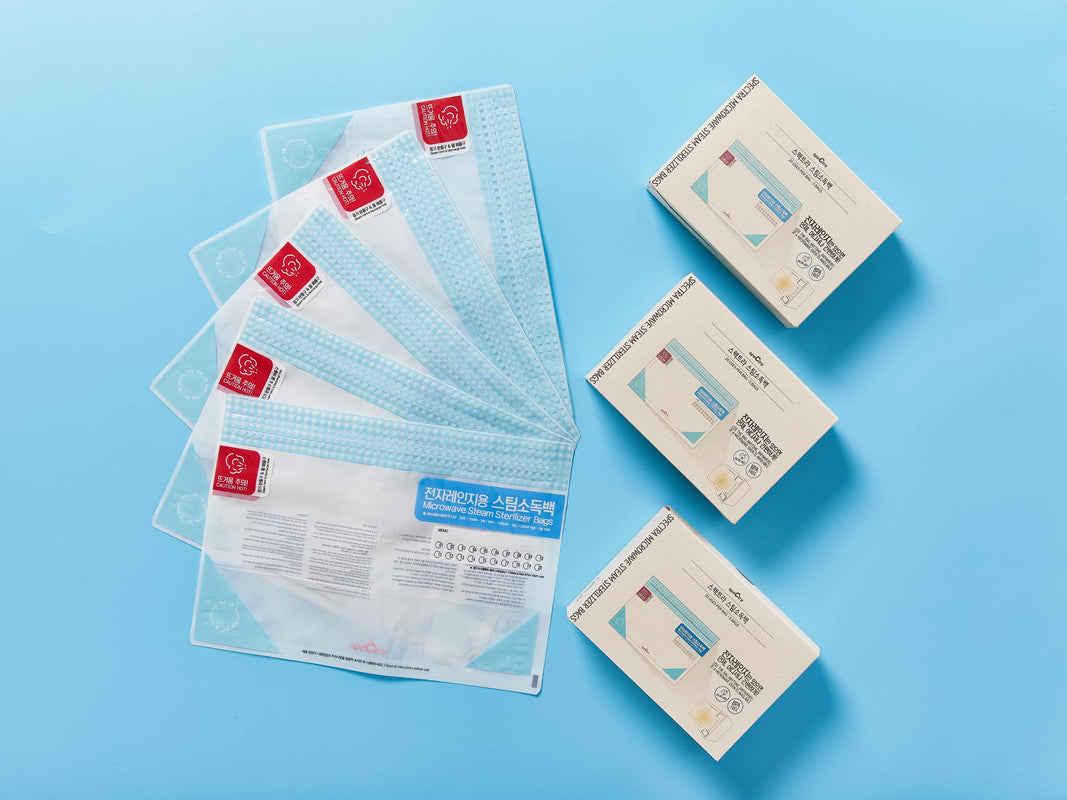 Spectra Microwave Steam Sterilizer Bag - Laadlee