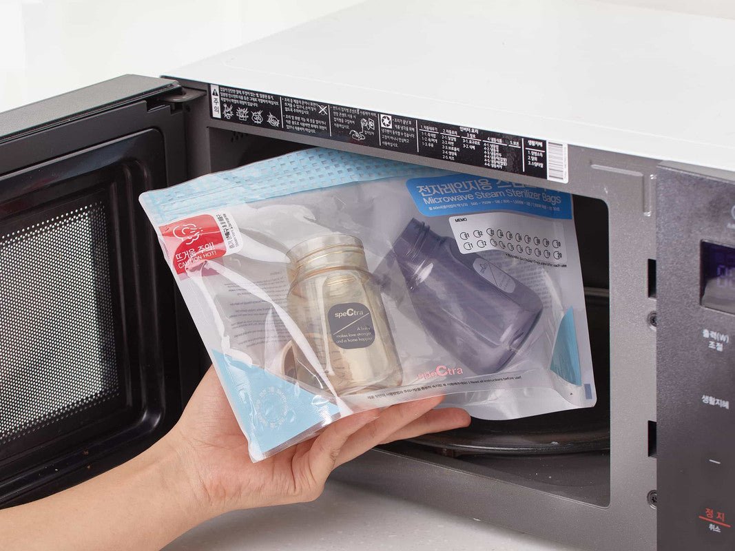 Spectra Microwave Steam Sterilizer Bag - Laadlee