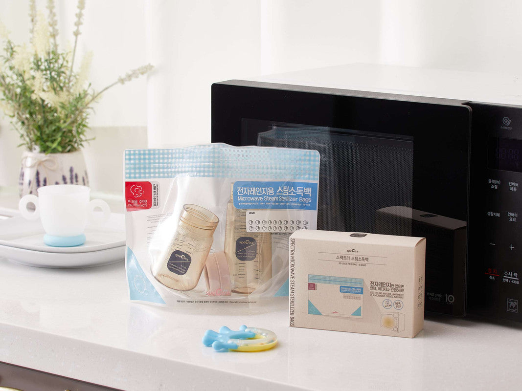 Spectra Microwave Steam Sterilizer Bag - Laadlee