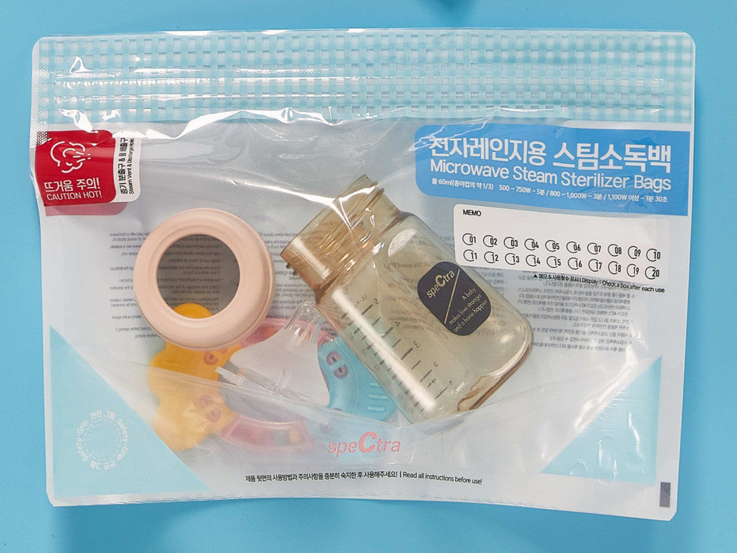 Spectra Microwave Steam Sterilizer Bag - Laadlee