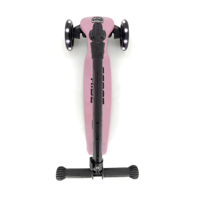 Scoot & Ride Highwaykick 3 LED - Rose - Laadlee