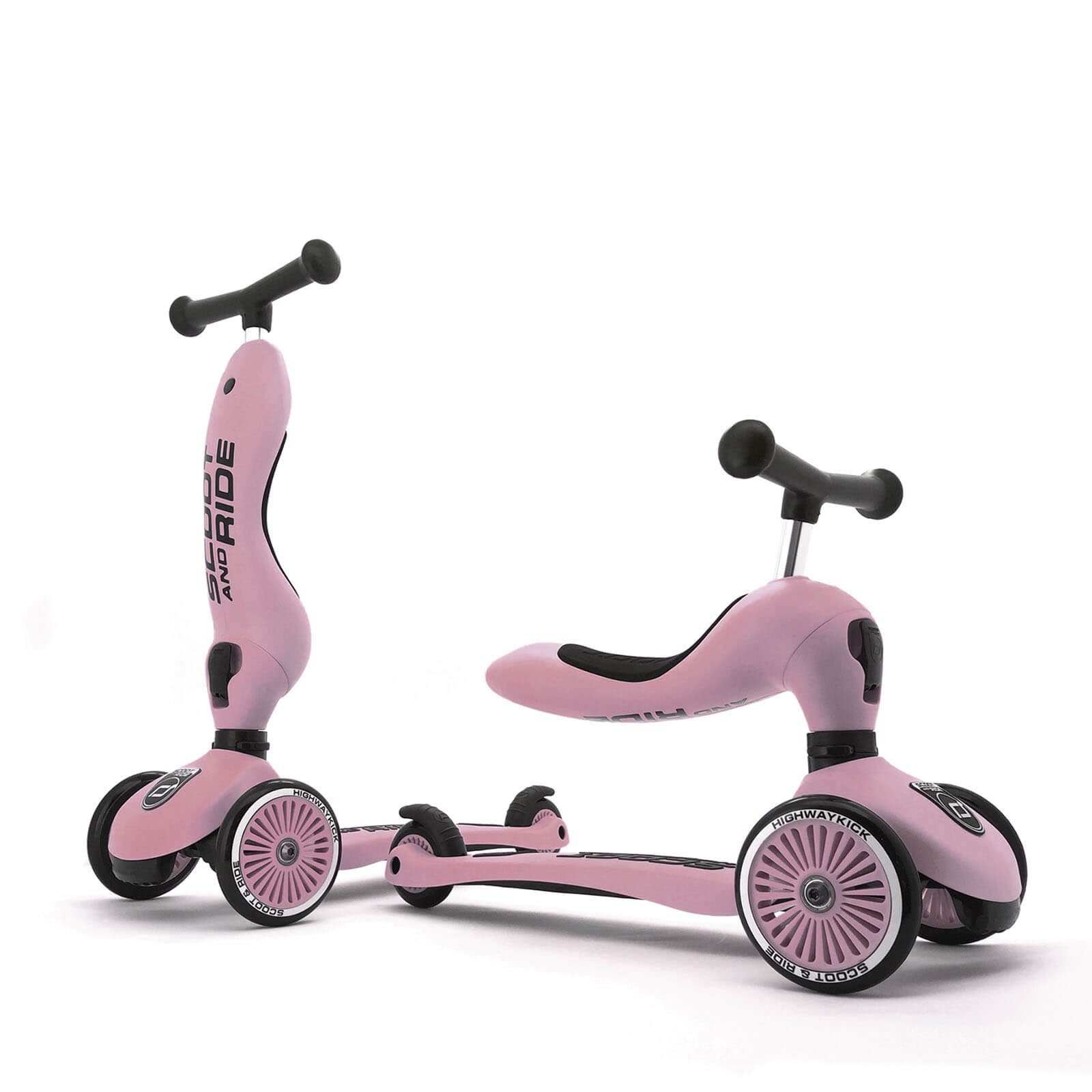 Scoot & Ride Highwaykick 1 - Rose - Laadlee