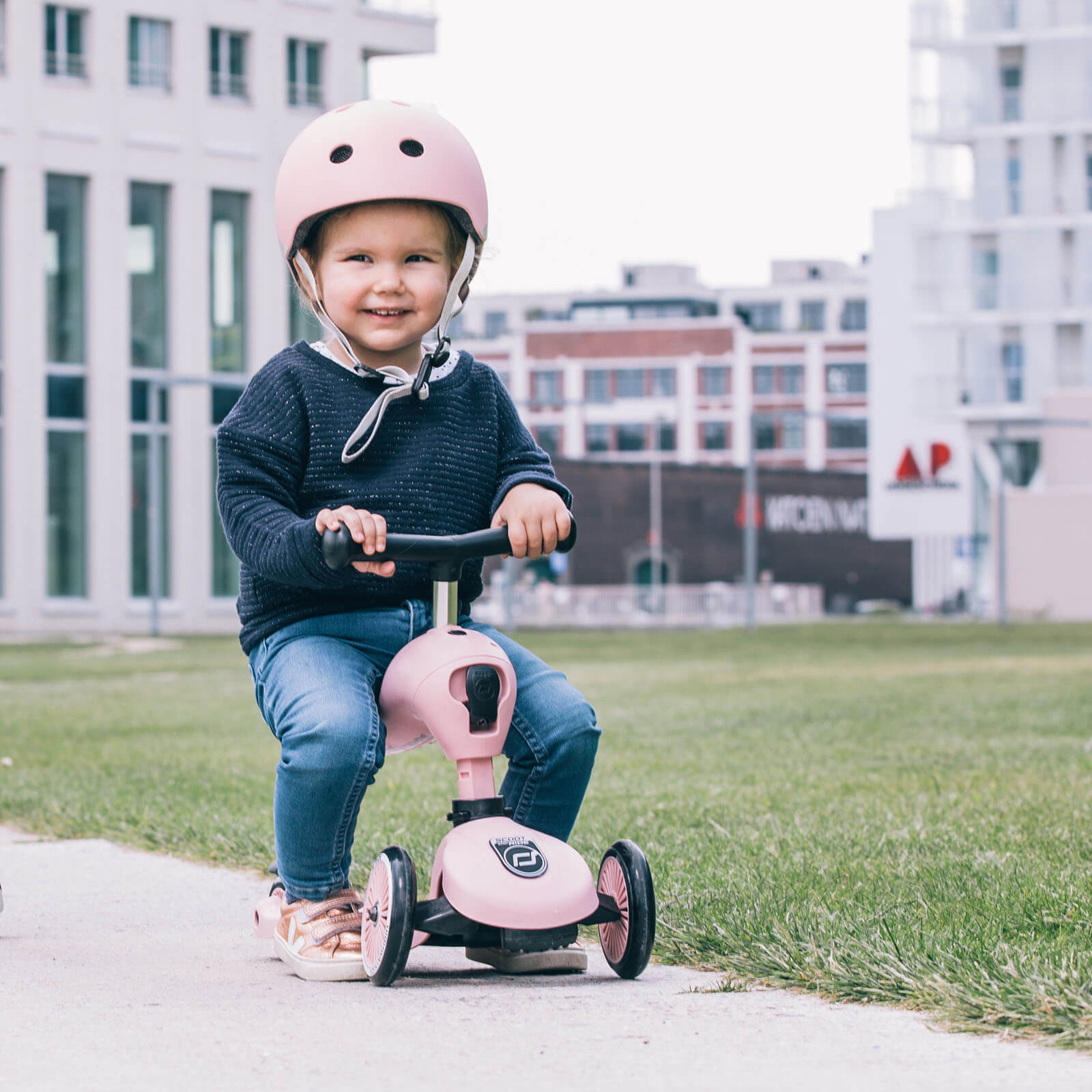 Scoot & Ride Highwaykick 1 - Rose - Laadlee