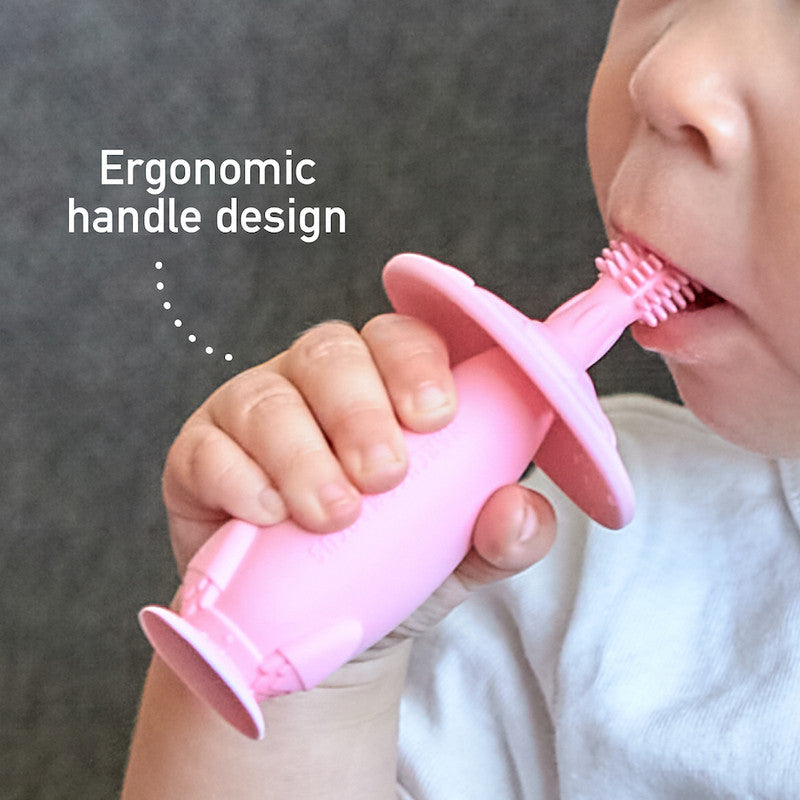 Marcus & Marcus - Silicone Self Training 360 Degree Toothbrush - Willo - Laadlee