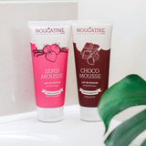 Nougatine Paris - Choco Mousse Shower Milk 200ml - Laadlee