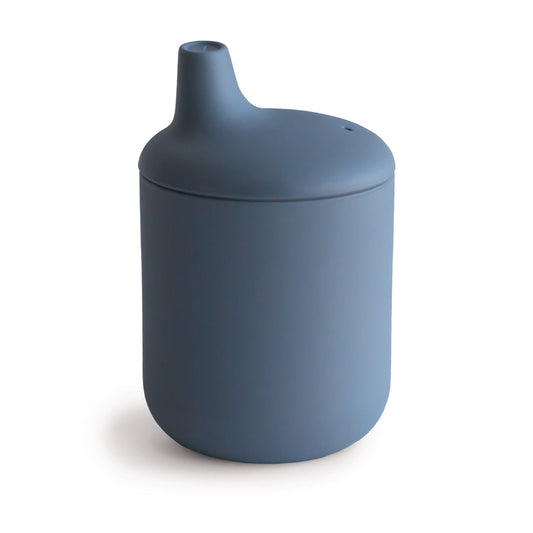 Mushie Silicone Sippy Cup Tradewinds - Laadlee