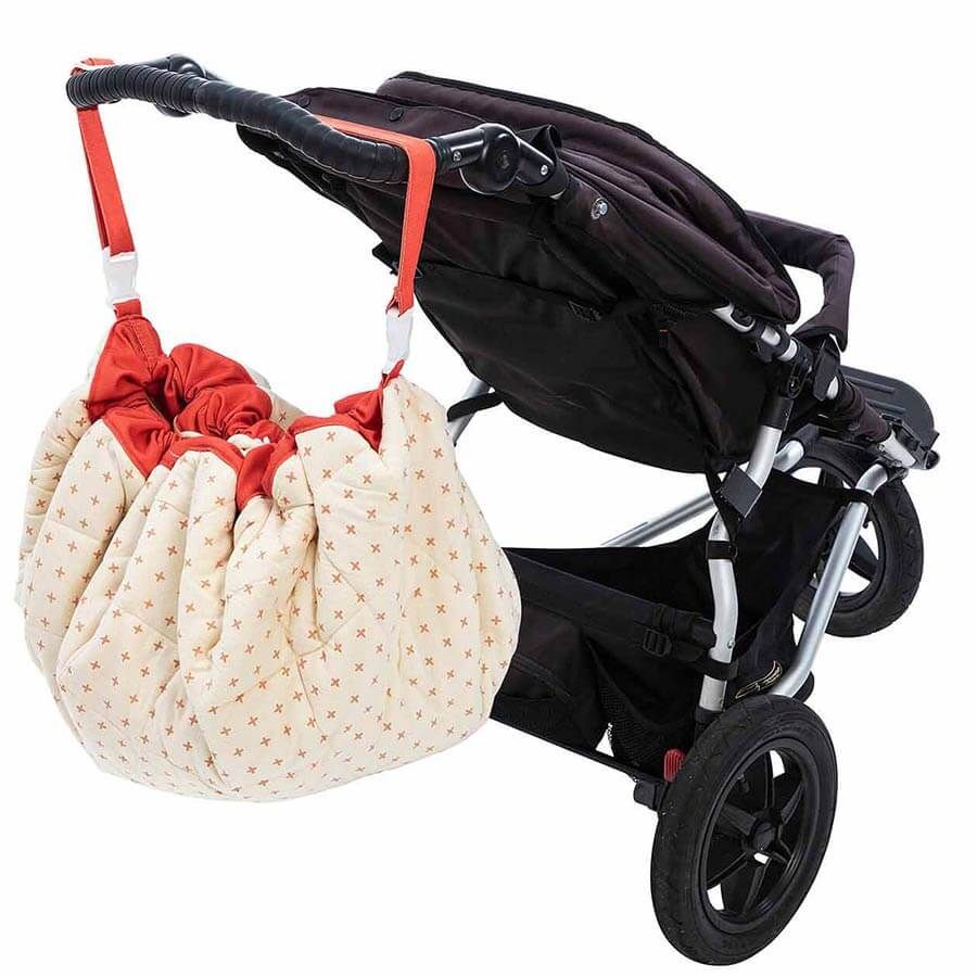Play & Go Playmat & Storage Bag - Soft - Icons - Laadlee