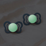 BIBS Supreme 2 Pack Silicone S1 - Sage Glow / Cloud Glow - Laadlee