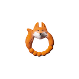 Natruba - Teether Fox - Orange - Laadlee