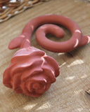 Natruba - Teether Rose - Red - Laadlee