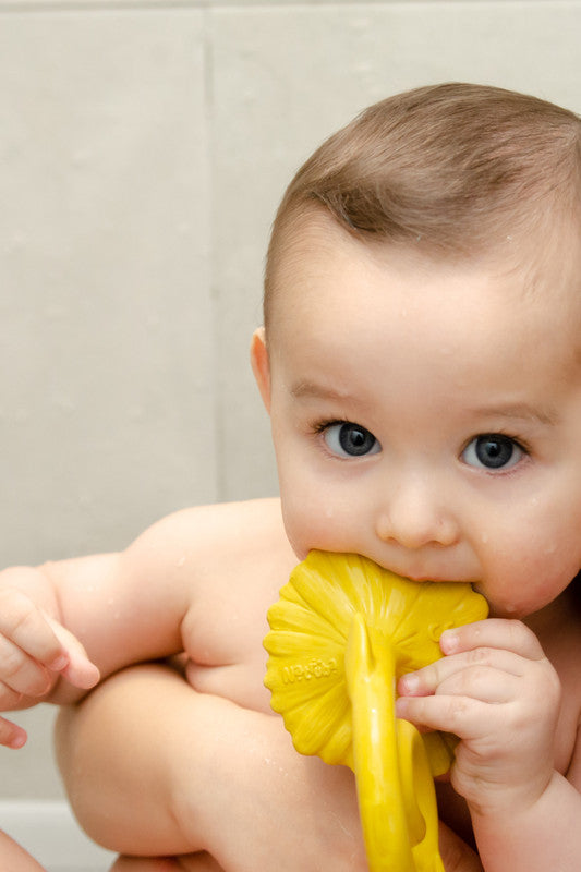 Natruba - Teether Sunflower - Yellow - Laadlee