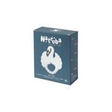 Natruba - Teether Swan - White - Laadlee