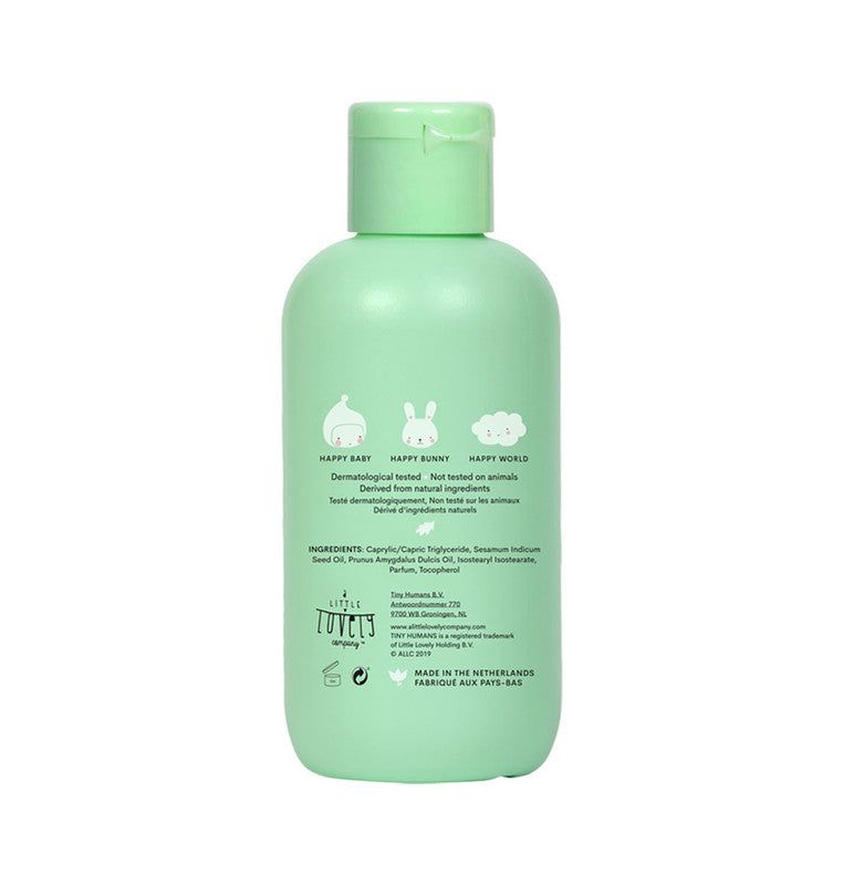 A Little Lovely Company Tiny Human Baby Oil - 100ml - Laadlee