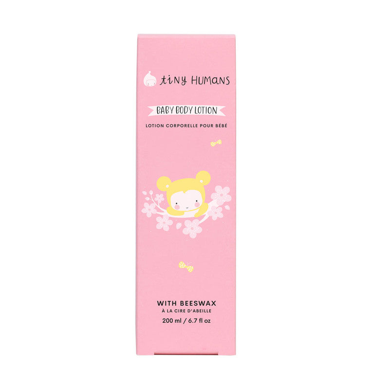 A Little Lovely Company Tiny Human Body Lotion - 200ml - Laadlee