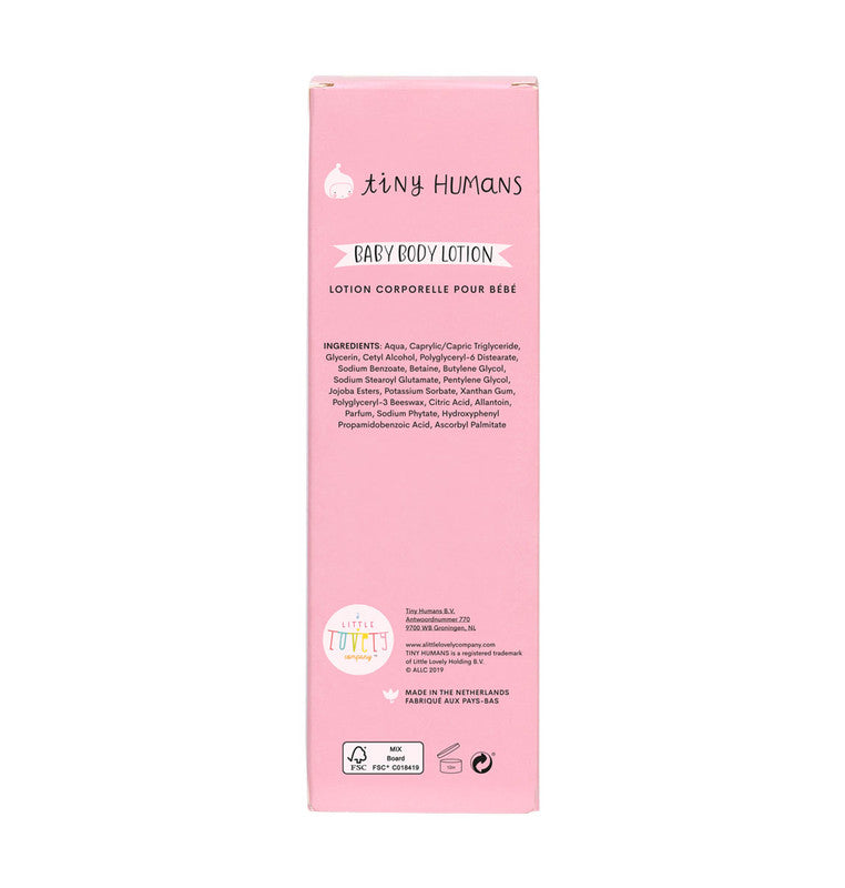 A Little Lovely Company Tiny Human Body Lotion - 200ml - Laadlee