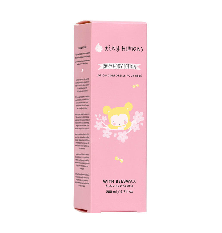 A Little Lovely Company Tiny Human Body Lotion - 200ml - Laadlee