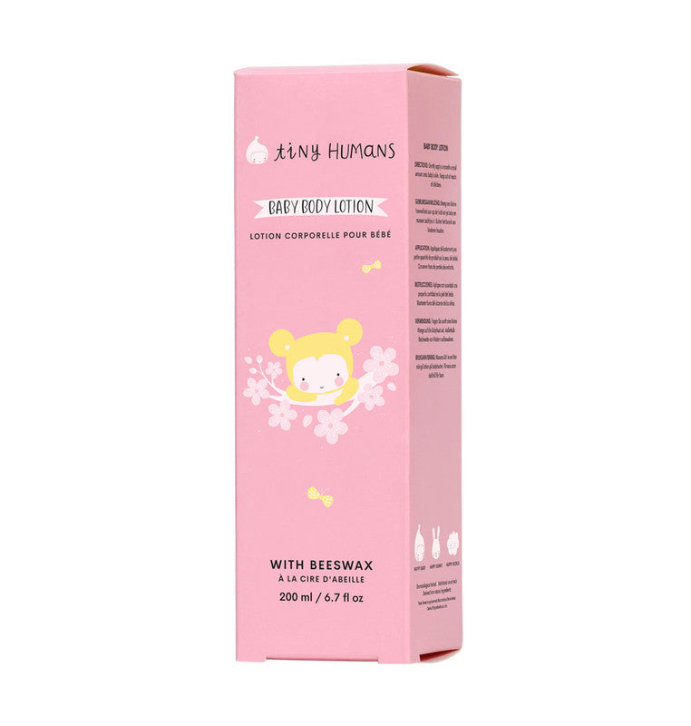 A Little Lovely Company Tiny Human Body Lotion - 200ml - Laadlee