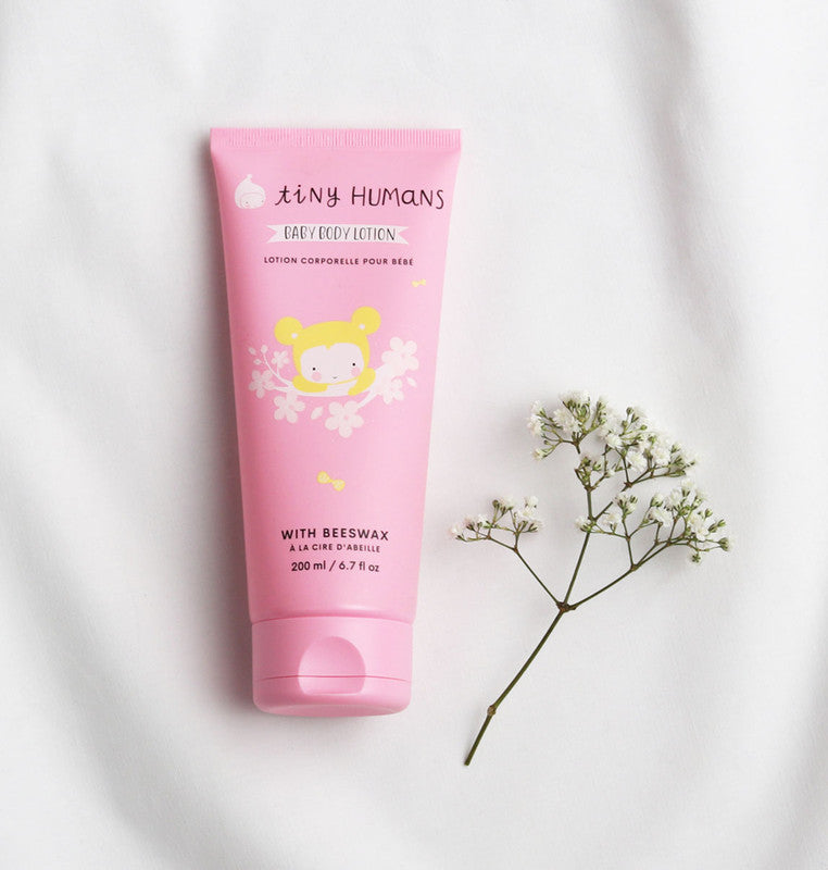 A Little Lovely Company Tiny Human Body Lotion - 200ml - Laadlee