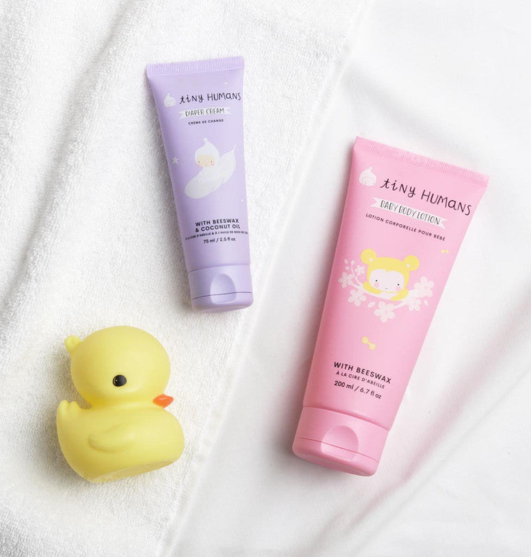 A Little Lovely Company Tiny Human Body Lotion - 200ml - Laadlee