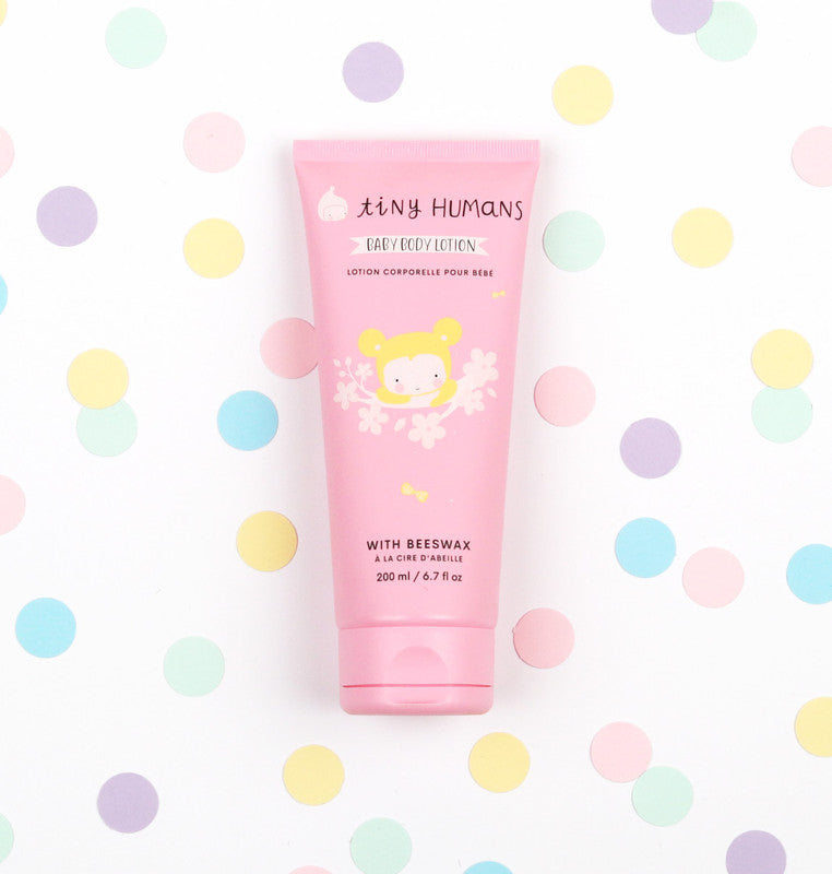 A Little Lovely Company Tiny Human Body Lotion - 200ml - Laadlee