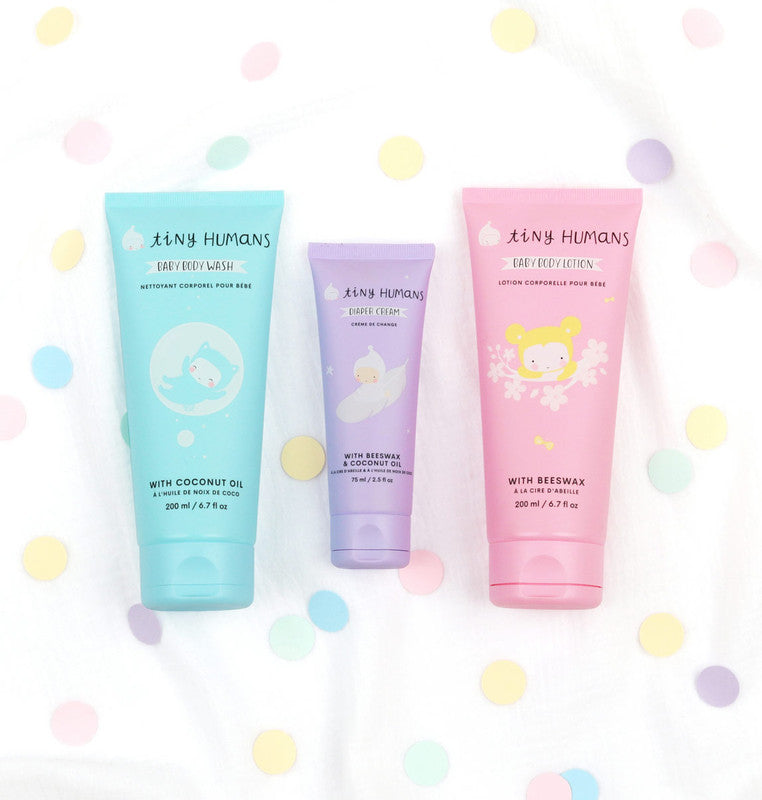 A Little Lovely Company Tiny Human Body Lotion - 200ml - Laadlee