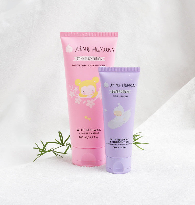 A Little Lovely Company Tiny Human Body Lotion - 200ml - Laadlee