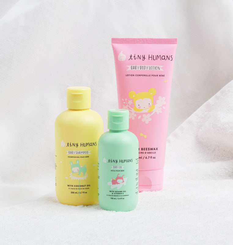 A Little Lovely Company Tiny Human Body Lotion - 200ml - Laadlee