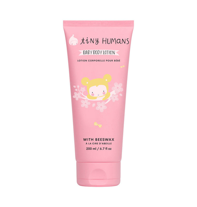 A Little Lovely Company Tiny Human Body Lotion - 200ml - Laadlee