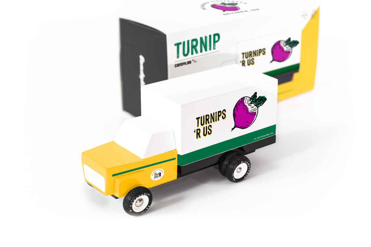 Candylab Turnip Truck - Laadlee