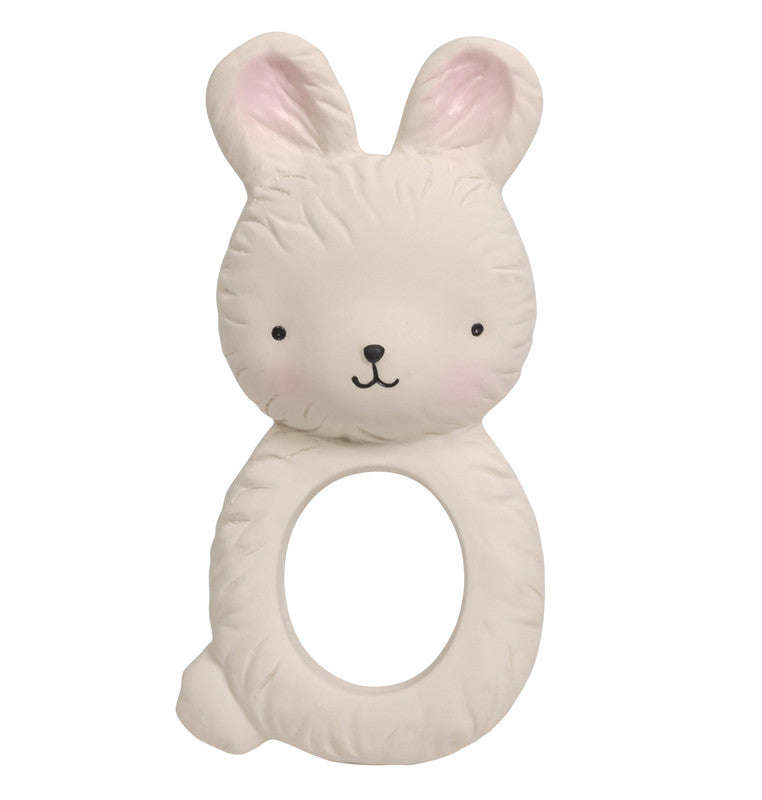 A Little Lovely Company Teething Ring - Bunny - Laadlee