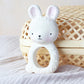 A Little Lovely Company Teething Ring - Bunny - Laadlee