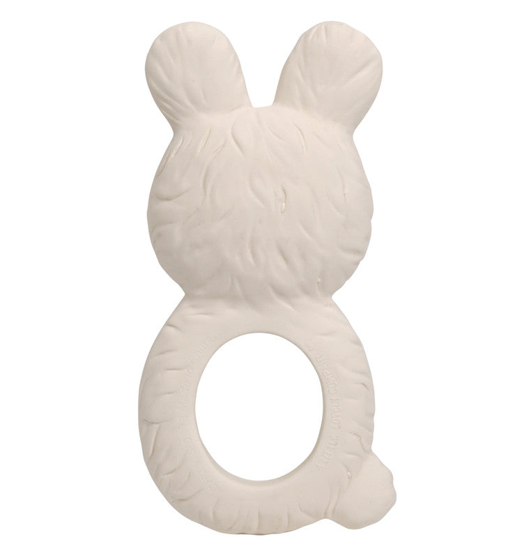 A Little Lovely Company Teething Ring - Bunny - Laadlee