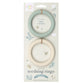 A Little Lovely Company Silicone Teether Classic - Sage Cream - Laadlee