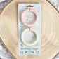 A Little Lovely Company Silicone Teether Classic - Strawberry Cream - Laadlee