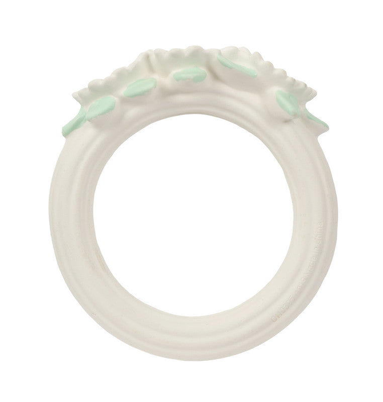 A Little Lovely Company Teething Ring - Daisy Chain - Laadlee