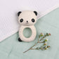A Little Lovely Company Teething Ring - Panda - Laadlee