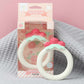 A Little Lovely Company Teething Ring - Rose Bud - Laadlee