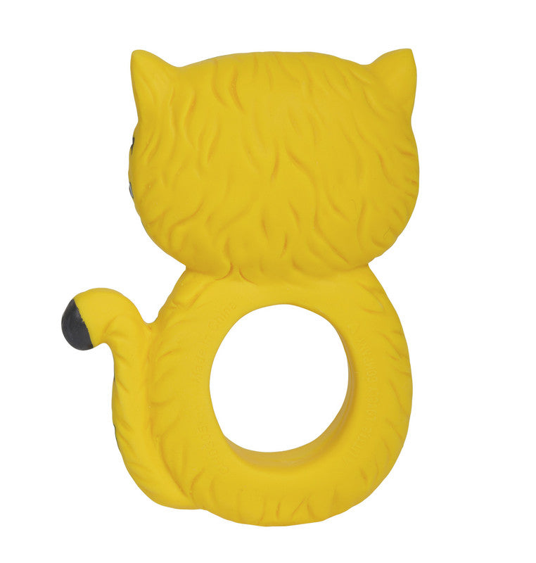 A Little Lovely Company Teething Ring - Tiger - Laadlee