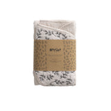 Natruba - Baby Hooded Bath Towel - Creme - Laadlee
