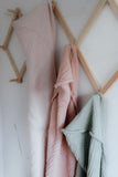 Natruba - Baby Hooded Bath Towel - Creme - Laadlee