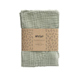 Natruba - Baby Hooded Bath Towel - Green - Laadlee