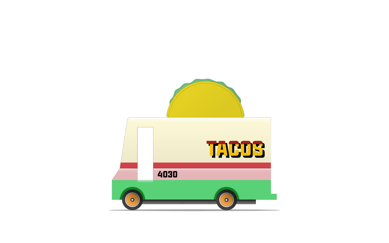 Candylab Taco Truck - Laadlee