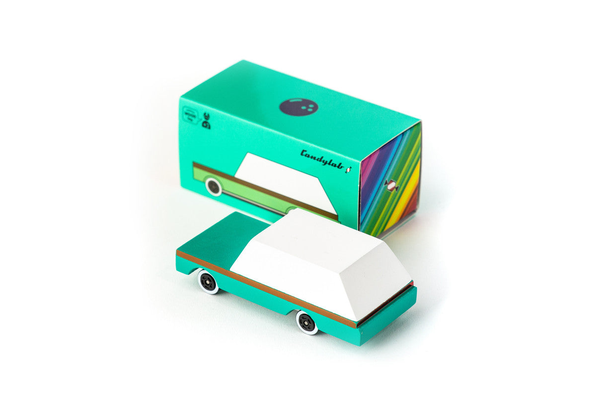 Candylab Candycar - Teal Wagon - Laadlee
