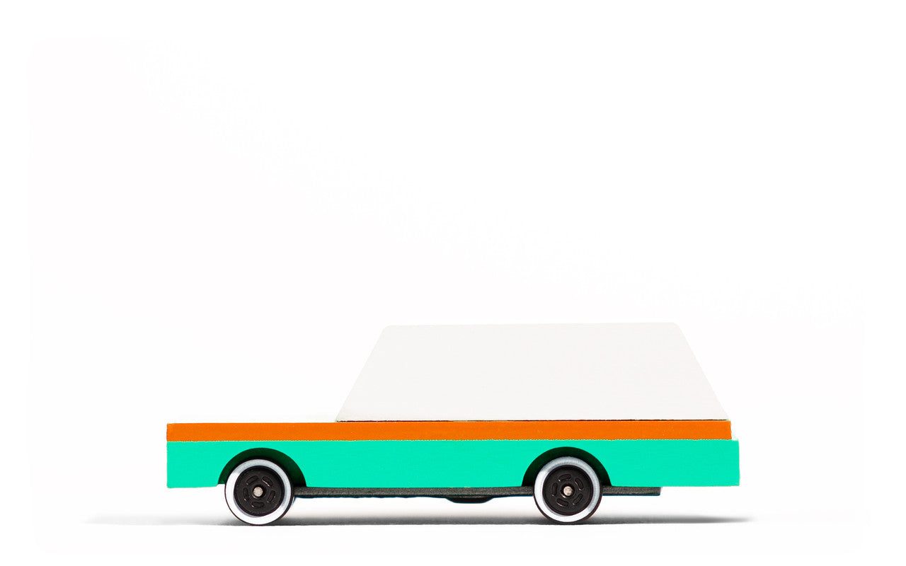 Candylab Candycar - Teal Wagon - Laadlee