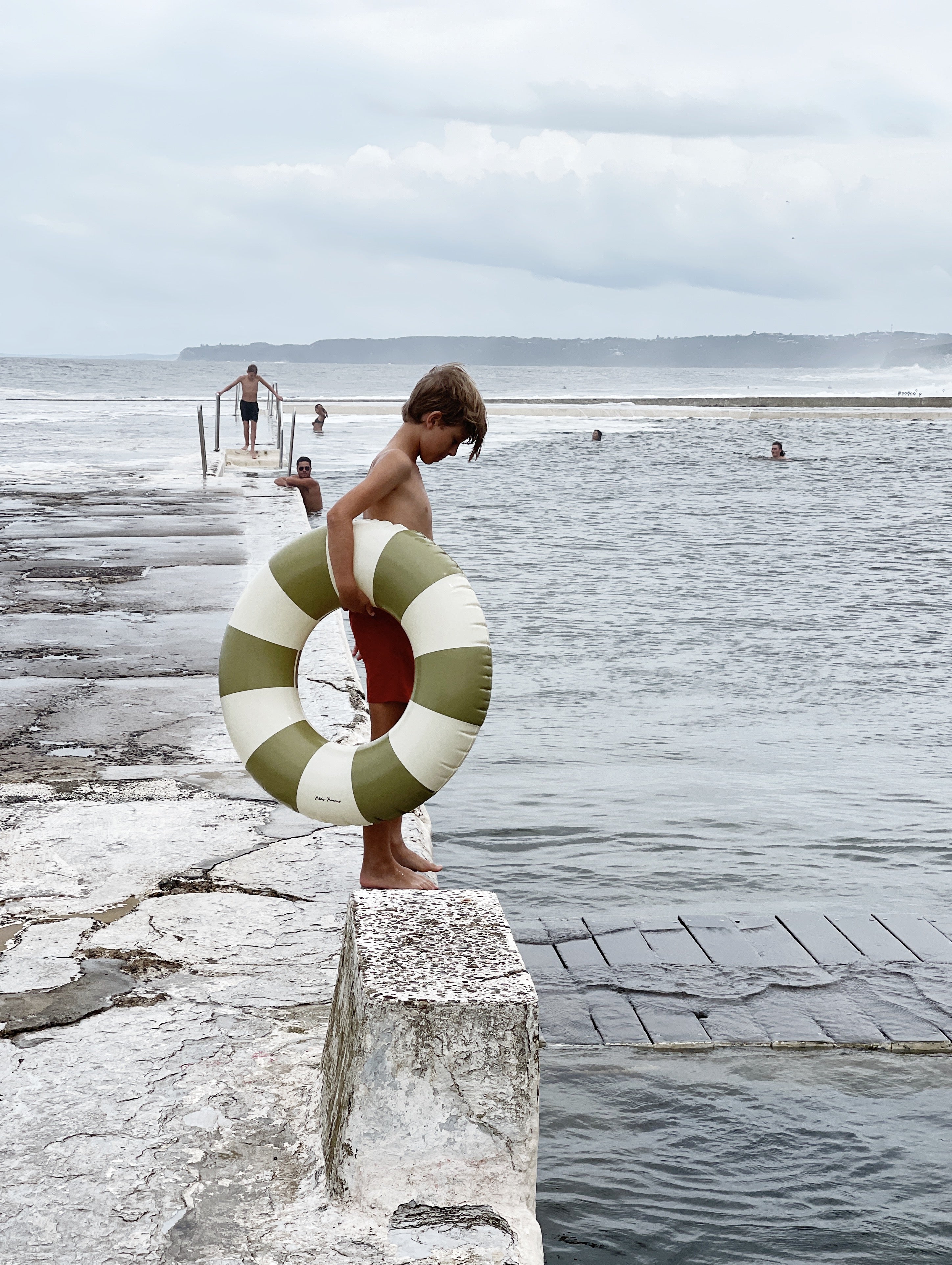 Petites Pommes 120cm Celine Grand Float Terra Verde - Laadlee