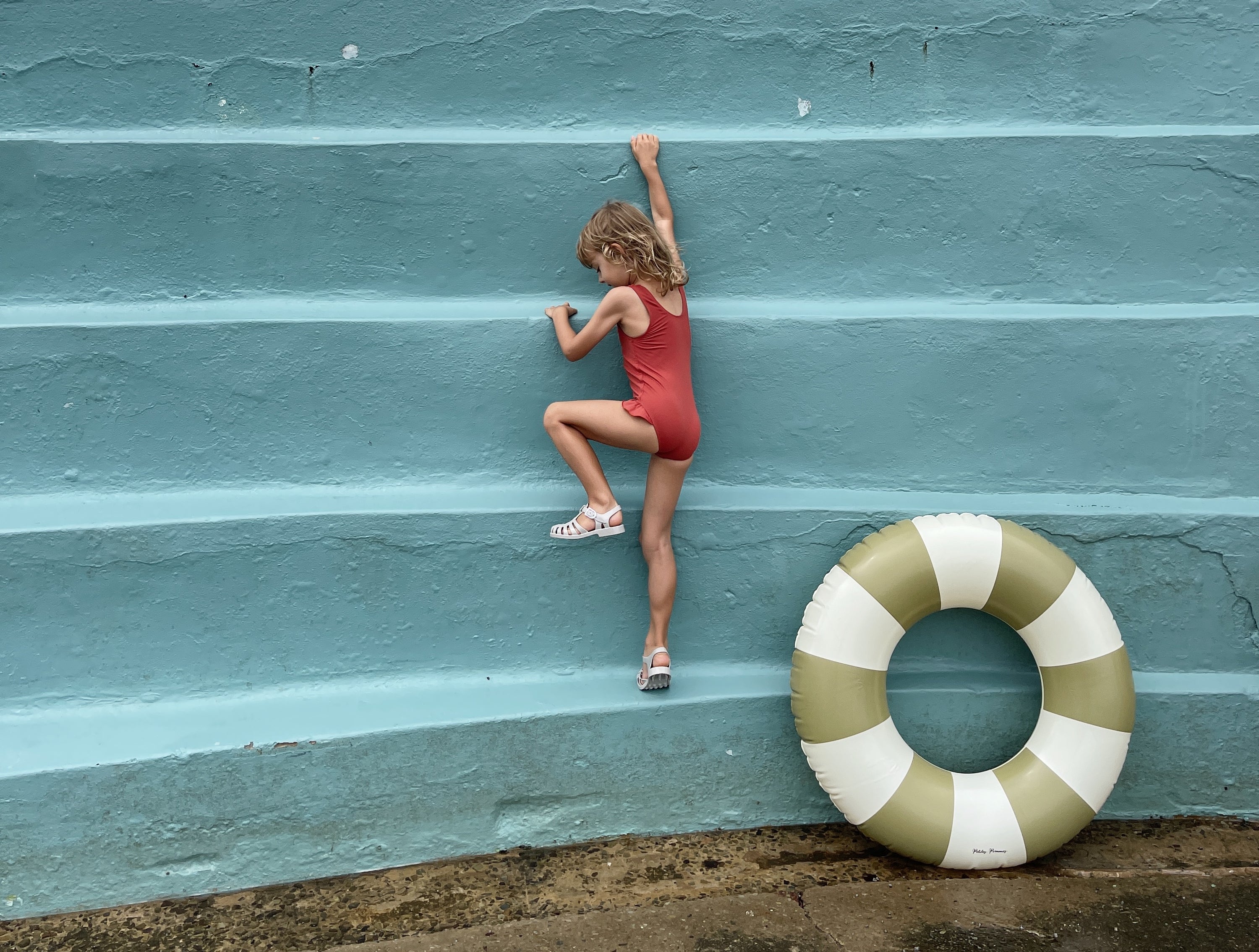 Petites Pommes 120cm Celine Grand Float Terra Verde - Laadlee