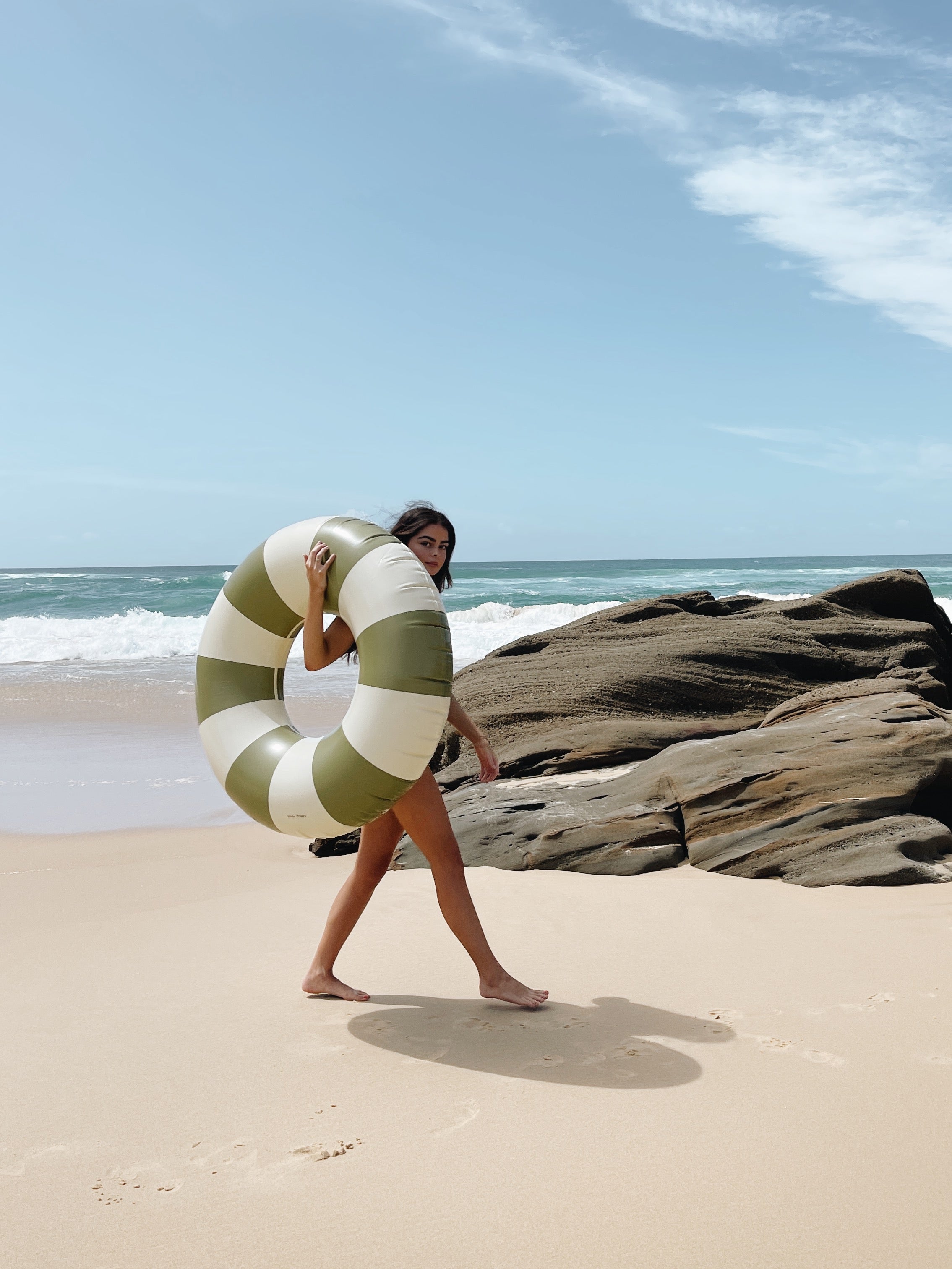 Petites Pommes 120cm Celine Grand Float Terra Verde - Laadlee