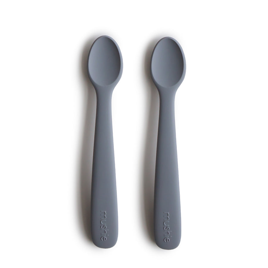 Mushie Silicone Baby Spoon Tradewinds - Laadlee