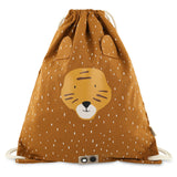 Trixie Drawstring Bag - Mr. Tiger - Laadlee