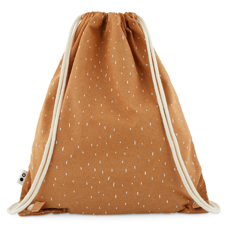 Trixie Drawstring Bag - Mr. Fox - Laadlee
